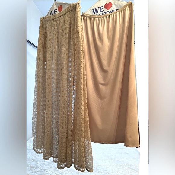 ROSEANNA Long Lace Skirt - Size 4 - Picture 12 of 16